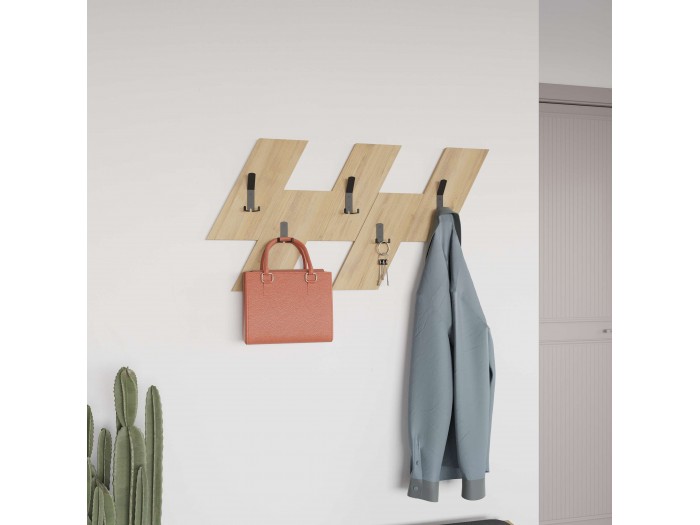 Закачалка LIVY (дъб сапфир)